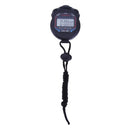 Digital Sports Stopwatch – Handheld LCD Chronograph Timer for Training