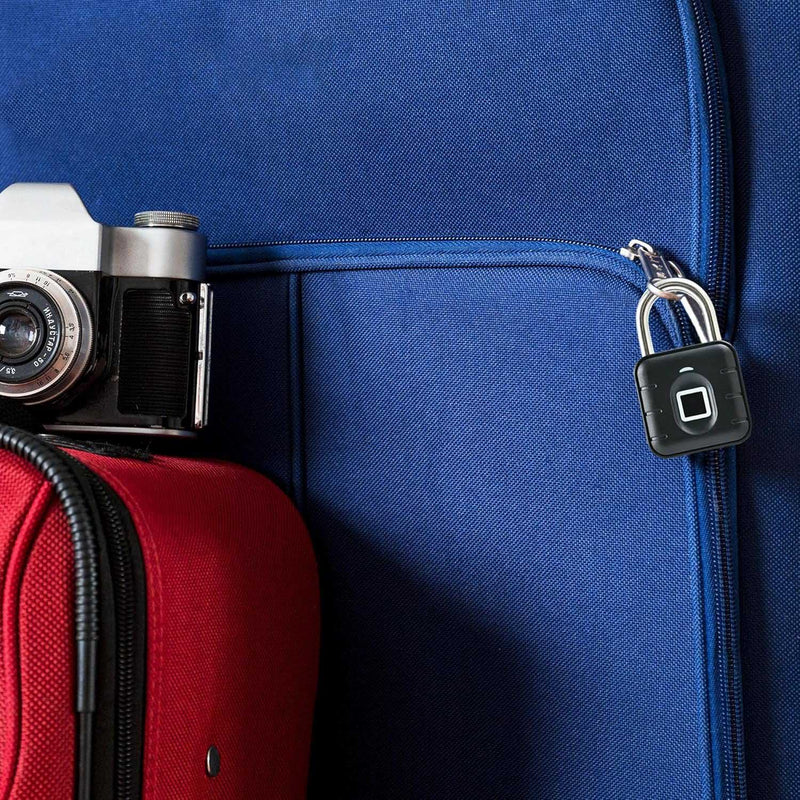Fingerprint Padlock – Smart Lock for Locker & Drawer IP67 Waterproof
