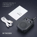 Portable 5W Guitar Amp with Bluetooth & Effects – Mini Rechargeable Combo