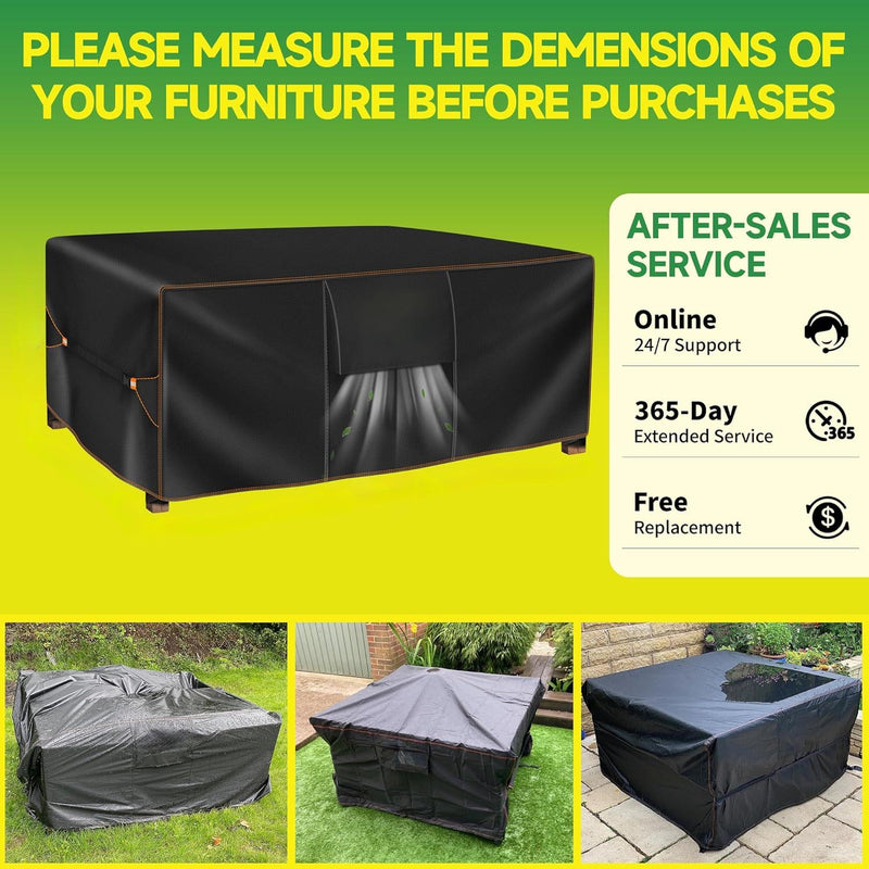 Outdoor Fourniture Cover - UV Protection - Garden Accessories