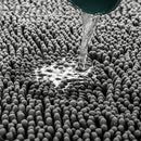 Non-Slip Chenille Bath Mat – Soft Super Absorbent & Quick-Dry Bathroom Rug