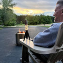 Portable Rechargeable Mosquito Lamp – Flashlight & Tripod for Camping