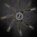 360° Aluminium Miter Saw Protractor – Precision Angle Finder Gauge