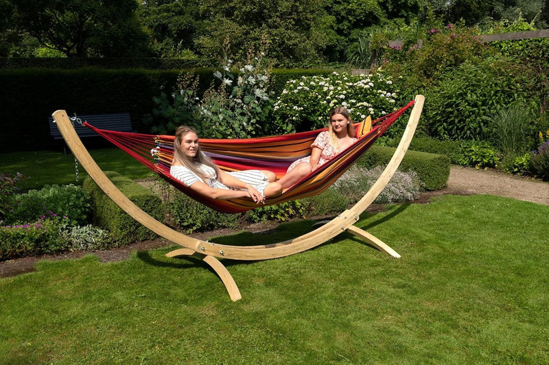 Rainbow Hammock for 2 Persons