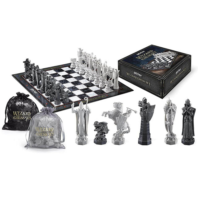 Harry Potter Wizard Chess Set – 32 Detailed Chess Pieces