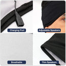 Wireless Bluetooth Sleep Headband – Ultra-Soft Headset with Built-In HD Stereo Speakers