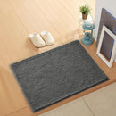 Non-Slip Chenille Bath Mat – Soft Super Absorbent & Quick-Dry Bathroom Rug