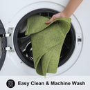 Set of 4 Woven Placemats – Heat-Resistant Cloth Table Mats for Dining & Kitchen