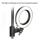 6 Inch LED Ring Light – 3 Modes for Makeup Streaming Photography