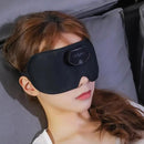 Smart Eye Massager & Sleep Mask – 3D Heated Eye Mask with Vibration