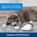 Automatic Electric Cat Toy – Interactive Mouse Teaser for Self-Entertainment & Active Play