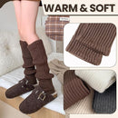 Ribbed Knitted Leg Warmers for Women – Cozy Crochet Ankle Sleeves