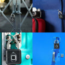Fingerprint Padlock – Smart Lock for Locker & Drawer IP67 Waterproof