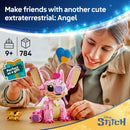 Stitch & Angel Brick Figures – Cosmic Alien Sweethearts Building Blocks Set
