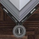 360° Aluminium Miter Saw Protractor – Precision Angle Finder Gauge