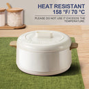 Set of 4 Woven Placemats – Heat-Resistant Cloth Table Mats for Dining & Kitchen