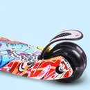 4-Wheel Kick Kids Scooter – Adjustable Height & Flashing Wheels