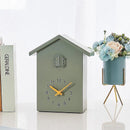 Cuckoo Clock with Pendulum – Battery-Powered Cuckoo Sound for Living Room Décor
