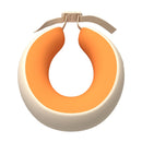 Rechargeable U-Shape Memory Foam Neck Massager – Heated Kneading Pillow for Pain Relief