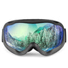 Professional Ski Goggles – Anti-Fog Double-Layer Snowboard Goggles with UV Protection