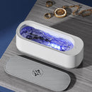 Portable Ultrasonic Cleaner – Rechargeable Low-Noise One-Button Cleaner for Glasses Watches & Accessories
