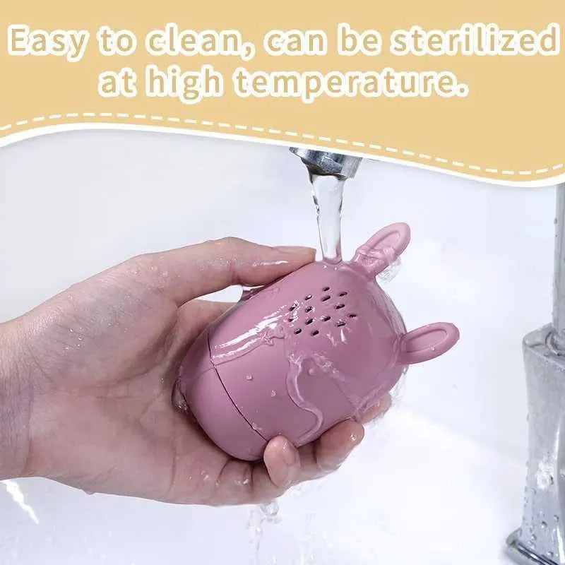 Cute Animal Bath Toy Set 4 Piece Set – Fun and Safe Water Toys for Babies and Toddlers