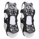 Non Slip Crampons – Stretch Slip On Design with 11 Teeth for Snow & Ice