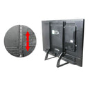 Universal TV Stand 32-70 Inches - Heavy-Duty Metal Desktop Monitor Rack