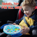 3D Gear Maze Ball Puzzle – Educational Handheld Balance & Concentration Toy for Kids