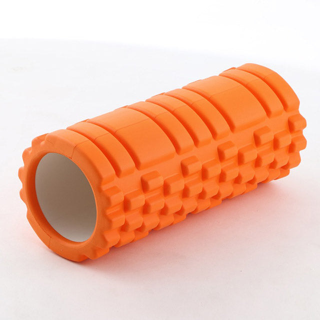 Trigger Point Foam Roller – 45cm Deep Tissue Massage Roller for Muscle Recovery & Yoga