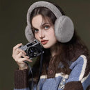 Faux Fur Earmuffs for Women – Warm Fuzzy Ear Covers for Cold Weather