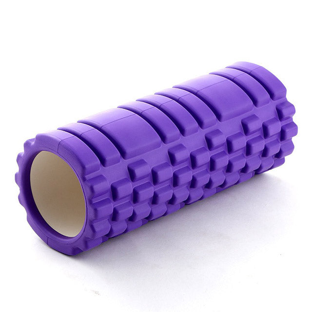 Trigger Point Foam Roller – 45cm Deep Tissue Massage Roller for Muscle Recovery & Yoga