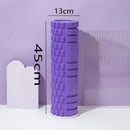 Trigger Point Foam Roller – 45cm Deep Tissue Massage Roller for Muscle Recovery & Yoga