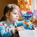 Stitch & Angel Brick Figures – Cosmic Alien Sweethearts Building Blocks Set