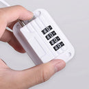 Child Safety Door Lock with Code – No Drilling Fridge & Cabinet Lock