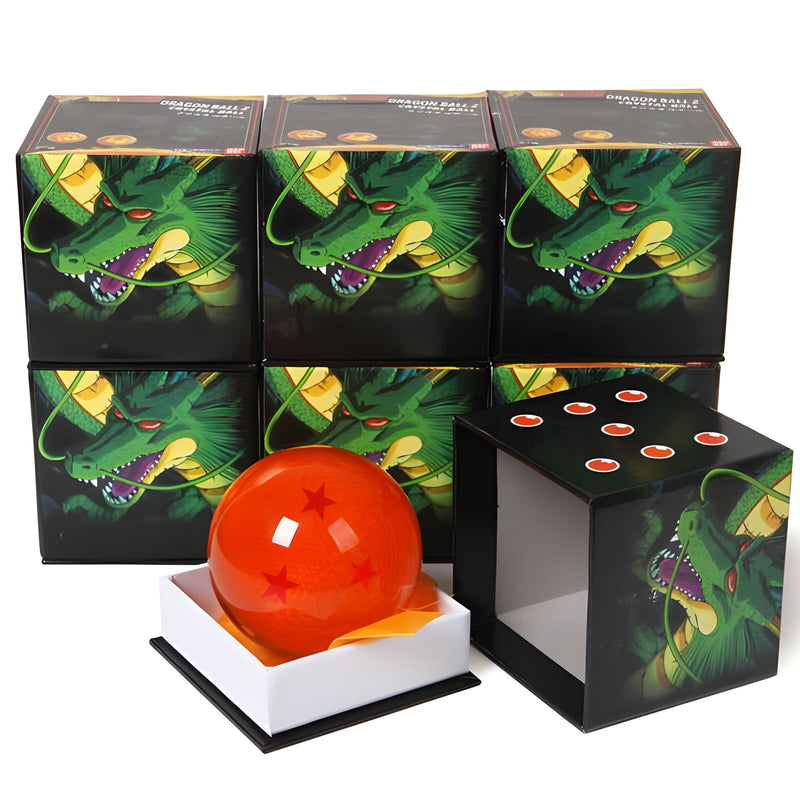 Dragon Ball Z Crystal Ball Figurine – DBZ Collector’s Item