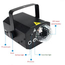 2-in-1 Laser Disco Light – Sound Activated Strobe with Remote Control