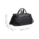 Mark Ryden Premium Gym Bag Waterproof - Sport & Travel Duffel bag