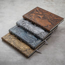 Dungeons and Dragons Journal – 400 Page Leather Notebook with 3D Dragon Design