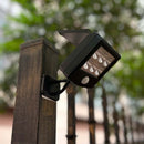 Solar Motion Sensor Floodlight – Wireless Outdoor Waterproof LED Light