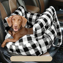 Calming Portable Dog Car Seat – Comfortable Safe & Easy to Clean