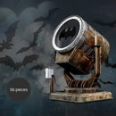 Batman Bat-Signal 3D Assembly Model – Searchlight Puzzle Toy with LED Light