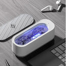 Portable Ultrasonic Cleaner – Rechargeable Low-Noise One-Button Cleaner for Glasses Watches & Accessories