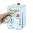 Electronic Piggy Bank with Password – Mini ATM Coin Bank Toy