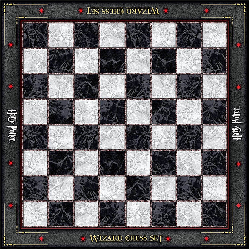 Harry Potter Wizard Chess Set – 32 Detailed Chess Pieces