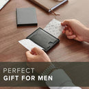 Wallet with Money Clip and RFID Blocking - Credit Card Holder