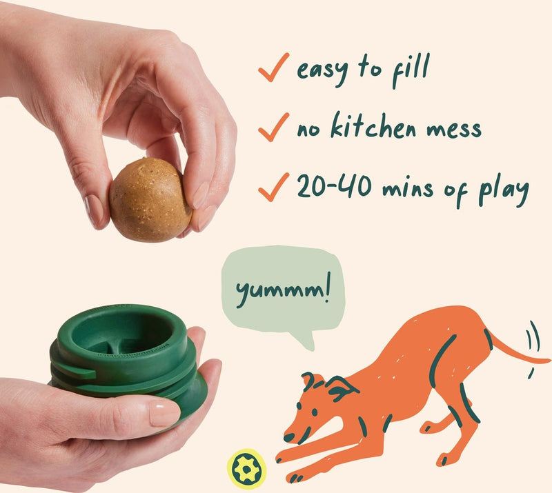 Durable Dog Chew Toy – Food Dispensing TPR Toy