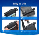 Waterproof Phone Pouch – IPX8 Case for iPhone & Samsung 8-Inch Black