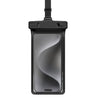 Waterproof Phone Pouch – IPX8 Case for iPhone & Samsung 8-Inch Black