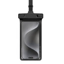 Waterproof Phone Pouch – IPX8 Case for iPhone & Samsung 8-Inch Black